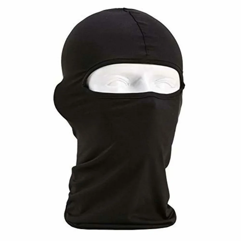 Maoko Thin Hood Balaclava,Ski Face Mask Balaclava - Black